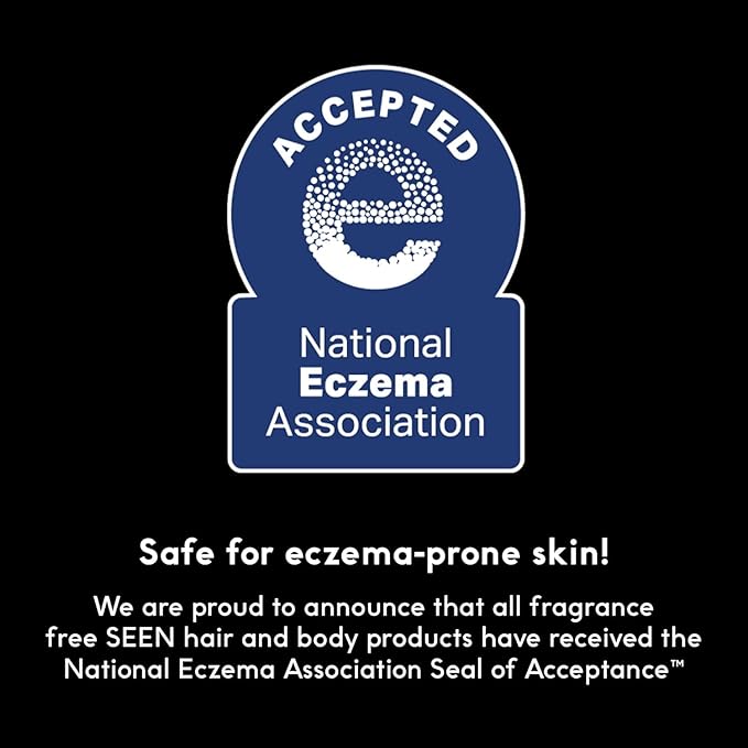 SEEN Discovery Kit - Scented- Non-Comedogenic & Formulated without SulfatesHair Set- Dermatologist-Developed - Safe for Sensitive & Acne Prone Skin