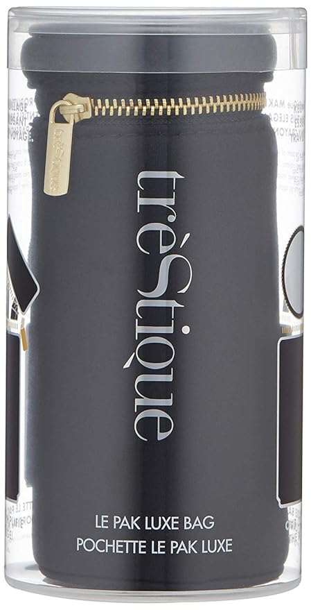 TRE'STIQUE Le Pak Luxe Travel Makeup Bag With Inside Mirror