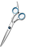FARRAY Hair Cutting Scissors，6.5 Inch Professional Stainless Steel Barber Hair Scissors，for Both Salon and Home Use (Silver)
