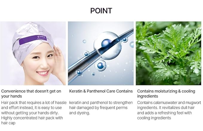 Daeng Gi Meo Ri - Vitalizing Nutrition Hair Pack - Korean Hair Treatment for Dry Damaged Frizzy Hair - Herbal Deep Conditioner with Ginseng - K-Beauty Hair Mask 12 Pack (35g / 1.23 fl. oz)