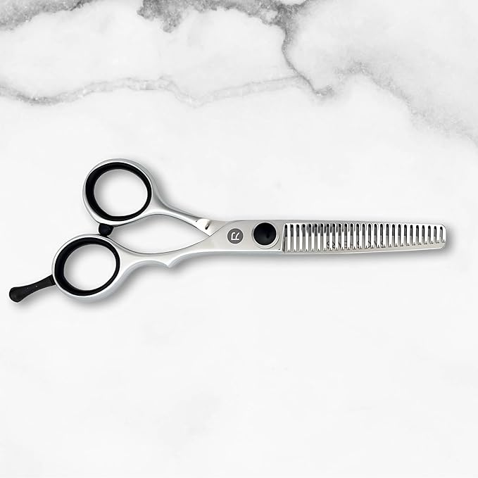 Saki Makoto Professional Hairdressing Scissors and Thinning Shears Set for Professional Hair Cutting - 5.5" 440C Stainless Steel