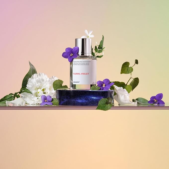 Dossier - Floral Violet - Eau de Parfum - Inspired by M.Jacobs Daisy - Perfume Luxury - Paraben Free - Vegan - For Women - Fragrance 1.7 oz (Spray 50ml)