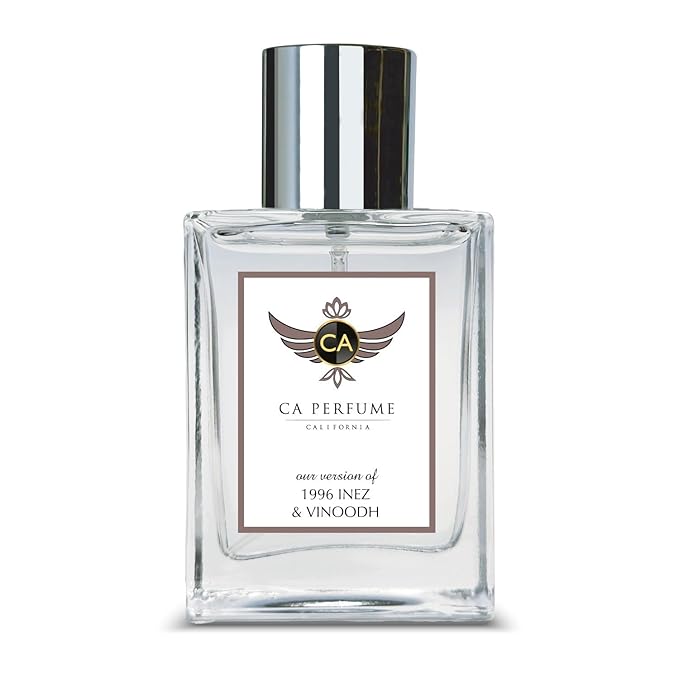 CA Perfume Impression of 1996 Inez & Vinoodh for Women and Men Long Lasting Unisex Fragrance Eau De Parfum 1.7 Fl Oz 50ml