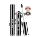 Peel Off Lip Liner Highly Pigmented - Lip Stain Long Lasting Waterproof for Women Girls, Lip Tint Stain Peel Non-Sticky & Smudge-Proof Easy to Use & Natural Finish (Black)
