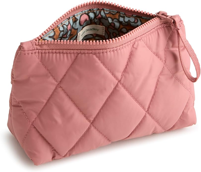 Premium Cotton Large Cosmetic Makeup Bag