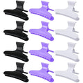 Ondder Professional Salon Hair Clips for Styling, Cutting, Coloring - Butterfly Claw Clamps and Hair Accessories for Women and Girls