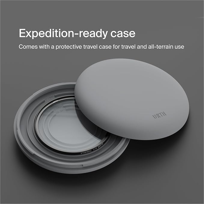 Urth 67mm Magnetic Ethereal White Mist ¼ Diffusion Lens Filter — Cinematic - Image 5