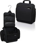 DD D&D Wanderlust D&D Hanging Travel Toiletry Bag for Men and Women – Cosmetics, Makeup and Toiletries Organizer Kit with 10 Compartments