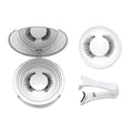 Hunnyfit Magnetic Lashes, Magnetic Eyelashes with Applicator, Magnetic Eyelashes Natural Look,Reusable Magnet Lashes No Glue Needed Soft Lashes Kit(Fuller)