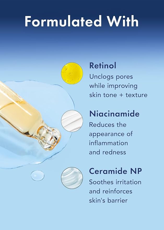 Rael Pimple Patches, Miracle Retinol Spot Cover - Hydrocolloid Acne Pimple Patch for Face, Absorbing Zits & Blemishes, PM Advanced (72 Count)