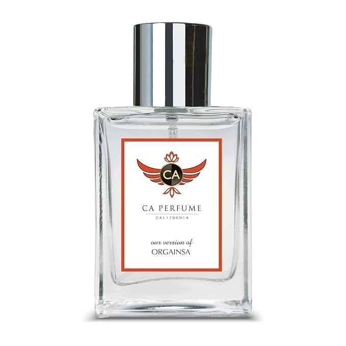 CA Perfume Impression of Orgainsa for Women Amber Floral Fragrance Long Lasting Perfumes for Women Eau De Parfum 1.7 Fl Oz 50ml
