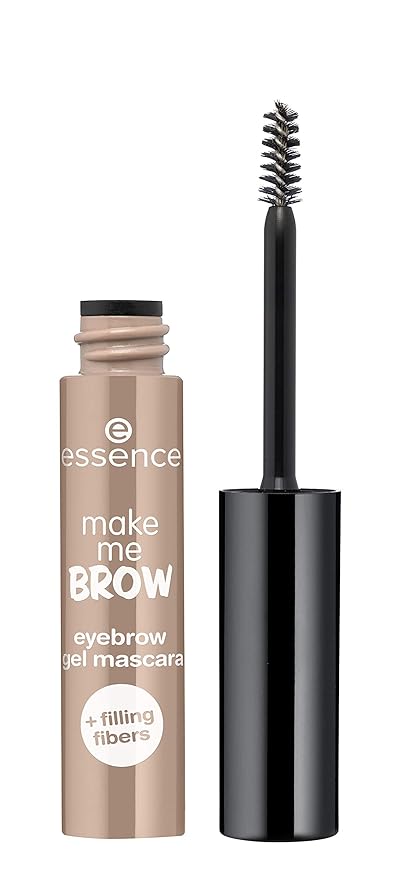 essence | 3-Pack Make Me Brow Eyebrow Gel Mascara | Infused with Fibers to Fill & Sculpt | Vegan & Paraben Free | Cruelty Free (01 | Blondy Brows)