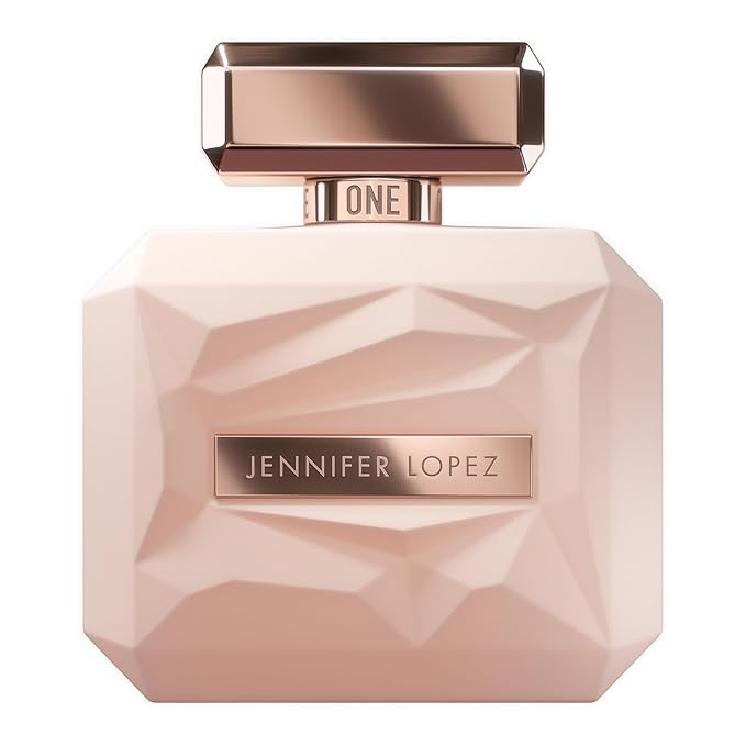 Jennifer Lopez One Eau de Parfum with Special Edition Heart Acetate Sleeve, 100 ml (3.4 FL OZ)