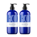 EO Shower Gel Body Wash, 16 Ounce (Pack of 2), Lavender, Organic Plant-Based Skin Conditioning Cleanser with Pure Essentials Oils