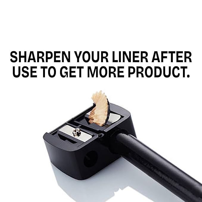 K7L Brown Eyeliner - Waterproof, Smudge-Proof, Precise Cosmetics