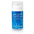 Ancient Minerals Natural Deodorant Cream – Unscented, Aluminum-Free with Magnesium, Zinc & Vitamin E for Women and Men, Vegan Formula for Sensitive Skin, 24-Hour Odor Protection, 2 oz