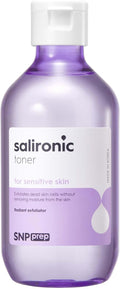 SNP Salironic Toner | Korean Skincare Remove Dead Skin Cells and Sebum | for Seneitive Skin | Soothing & Moisturizing | Men and Women | 220ml