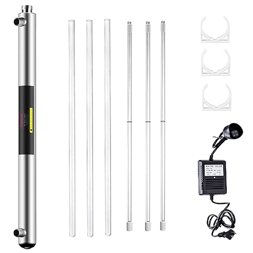 Geekpure 12 GPM Whole House UV Water Filter– UV Water Purifier by Geekpure