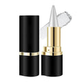 EverGlider Silver Gel Eyeliner Pencil, Waterproof Metallic Eye Liner Crayon for Highlighting & Bold Eye Looks, Creamy Long-Lasting Silvers Makeup Stick for Party & Costume Makeup (01# Silver)