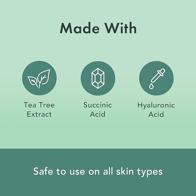 Rael Pimple Patches, Miracle Microcrystal Spot Cover - Hydrocolloid Acne Patch with Tea Tree Oil, Early Stage Zits and Blemish, Korean Skin Care (27 Count)
