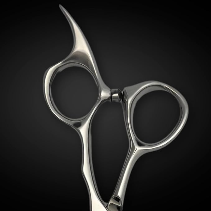 6.5 Inch Master Level Hair Cutting Scissors - Professional ZA-18 Japanese Steel - Lightweight, Durable, Ergonomic (6.5 Inch)