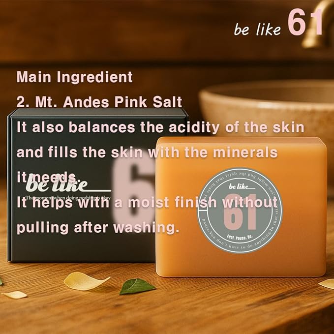 Natural Soap Sulfur The best combination of natural ingredients, continuous luxurious scent, Skin relaxationㅣfor Kids & AdultsㅣFace & Body Soap, 3.77oz