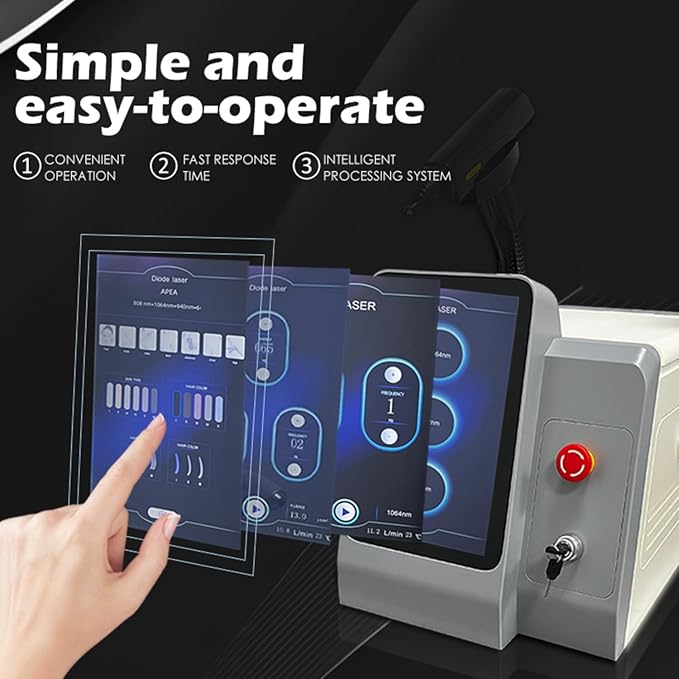 2-in-1 Portable Home Beauty Device, Professional Hair Removal and Comfortable Beauty Machine
