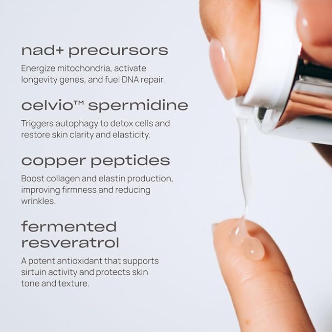 Young Goose, Youth Reset Serum | Cellular Regeneration and Repair | Improves Skin Texture | Promotes Skin Luminosity and Vibrancy - Travel Size 15ml