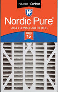 Nordic Pure 16x25x3 MERV 15 Plus Carbon Trion Air Bear Cub Replacement Air by NordicPure