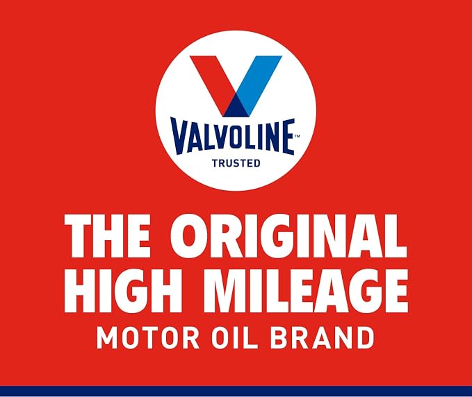 Valvoline Motor Oil, 5 QT | High Mileage | Synthetic Blend | MaxLife Technology - Image 3