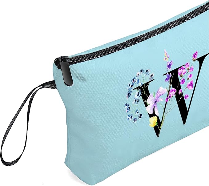 Birthday Inspirational Bridesmaid Proposal Team Small Gifts for Women Mom Aunt Teacher Sister Coworkers Makeup Cosmetic Bag Travel with Mirror Mothers Day Christmas Graduation W