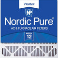 Nordic Pure 20x20x5 Honeywell/Lennox Replacement MERV 12 Air Filter 1 Pack by NordicPure