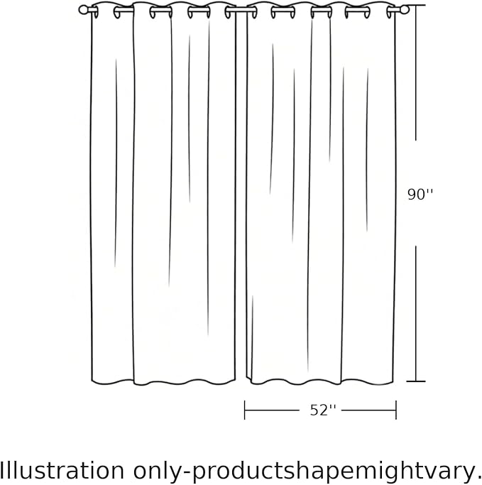 2 Panel Kitchen Cafe Curtains, Date Coconut Tree Sunlight Filtering Nature Air - Image 9