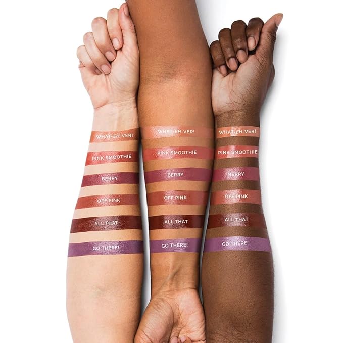 OFIR Lip Rouge Satin Hydrating Lipstick | Full Coverage Cream Lipstick for Long Wear Comfort | Lightweight Lip Satin Finish with Shea Butter | Off Pink - Neutral Pink 0.12 oz