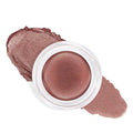 Single Cream Eye Shadow,Cocoa Shimmer Glitter Natural Nude Monochrome Eyeshadow Palette,Waterproof,Long Lasting Naturing-Looking,Vegan & Cruelty-Free,21