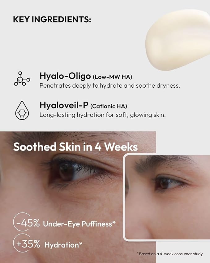 Brio Peptide Serum Lotion for Eye, Reduces Dark Circles & Puffiness Eye Serum, 1 Fl Oz