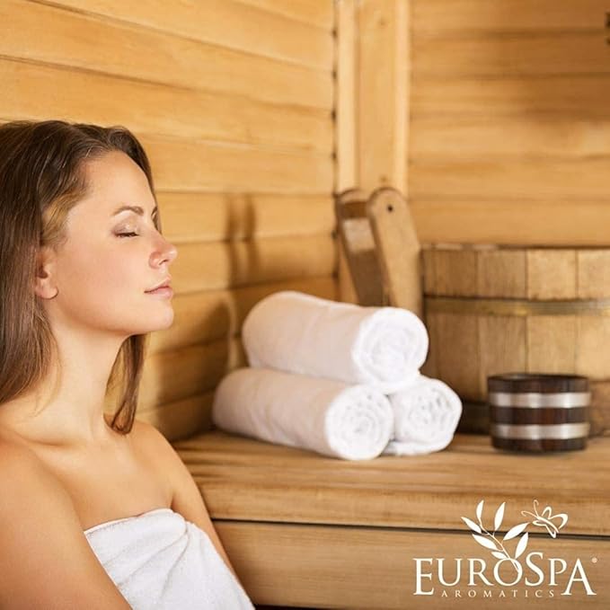 EuroSpa Aromatics Pure Eucalyptus Oil ShowerMist and Steam Room Spray, All-Natural Premium Aromatherapy Essential Oils - Citrus Infused, 2oz