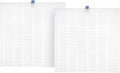 Reusable Nail Dust Collector Filters – Madenia 2PCS High-Density, Washable & Easy to Clean (17x17x4cm) for Enhanced Air Quality in Nail Salons & Home Use, White （Suitable for 502 Nail Dust Collector）