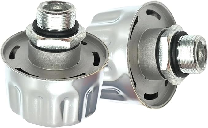 2-Pack 1" NPT Breather Caps by Unknown