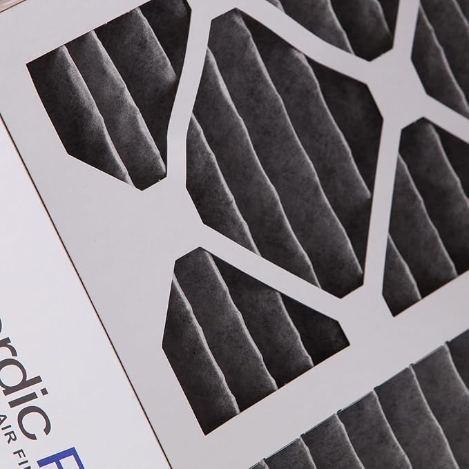Nordic Pure 16x25x5 Honeywell Replacement Air Filters MERV 8 Plus Carbon 4 Pack - Image 6