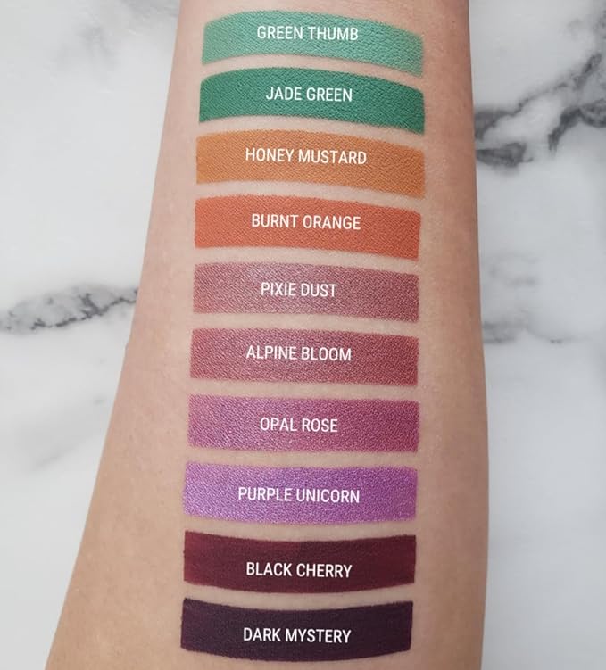 Aromi Yellow Gold Matte Liquid Lipstick | Long-Lasting Lip Color for Women, Apricot Squash Shade, Vegan, Waterproof, Burnt Pumpkin Shade (Honey Mustard)