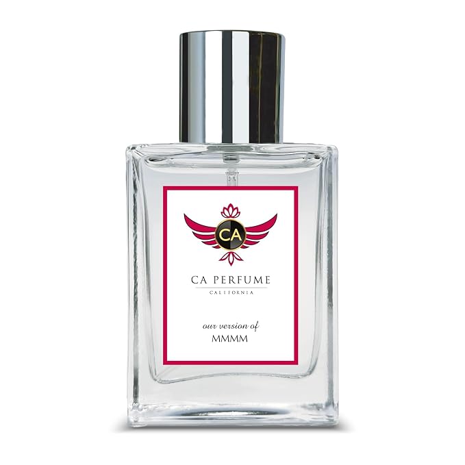 CA Perfume Impression of MMMM for Women and Men Long Lasting Unisex Fragrance Eau De Parfum 1.7 Fl Oz 50ml