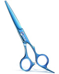 ULG Hair Cutting Scissors, Professional Hair Scissors 6.5 inch Right-Hand Razor Edge Barber Shears Salon Hair Cutting Shears Made of Japanese Stainless Steel, Hand Sharpened Navy