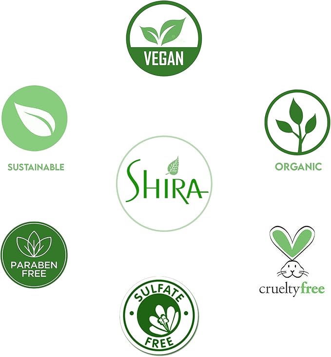 Shira Shir 200ml - Pomegranate Facial Toner & Hydrating Mist - Natural Glow Toner for Women, Organic Brightening Toner for Daily Skincare, Suitable for All Skin Types, Refreshing & Hydrating
