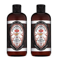 Packer's Pine Tar Body Wash | Soothing Mens Shower Gel For Psoriasis Relief | Made With Natural Pine Tar and Pine Oils | Paraben & Sulfate-Free, 16 fl oz, 2 Pack