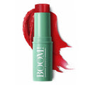BOOM! by Cindy Joseph Boom Stick Parisian Red: 3-in-1 Cream Blush Stick for Eyes, Lips & Cheek, Long-Wearing Blendable & Building Color Vegan Lipstick Pen for All Skin