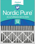 Nordic Pure 16x25x5 Honeywell/Lennox Replacement MERV 14 Air Filter 1 Pack by NordicPure
