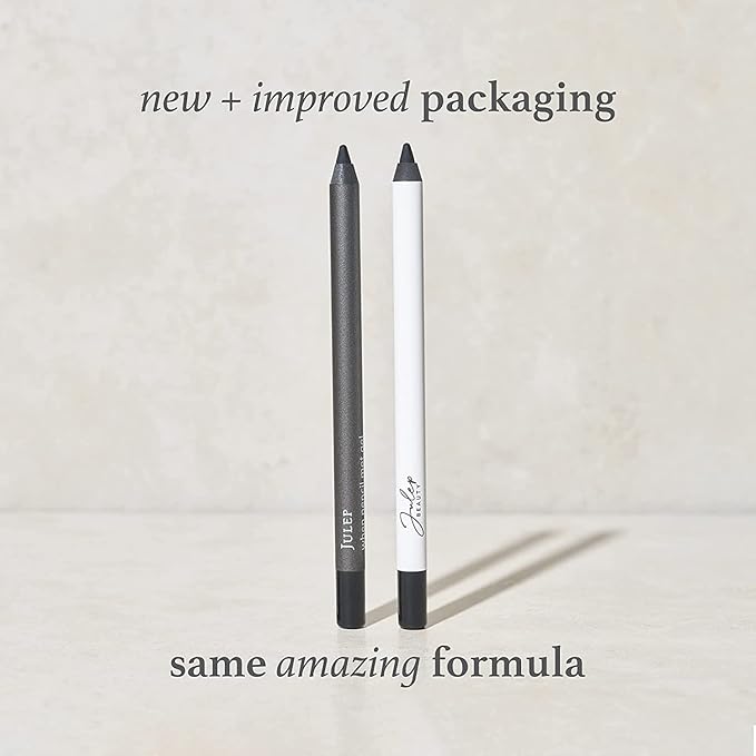 Julep When Pencil Met Gel Sharpenable Multi-Use Longwear Eyeliner Pencil - Chocolate Brown Shimmer - Transfer-Proof - High Performance Liner