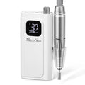 MelodySusie Professional Rechargeable Nail Drill 30000 RPM, Electric Nail File for Shaping, Removing & Polishing Gel Nails, Lightweight & Easy to Use, Ideal for Home & Salon Manicure Pedicure, SC300F