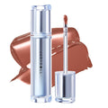 JUDYDOLL Ice Watery Lip Gloss- Long Lasting & Transfer-Proof, Infused with 86% Essence with Ice Iron Applicator, Non-Sticky Glossy Finish for Daily Wear, Mirror Lip Glazes, Moisturizing Plumping Gloss